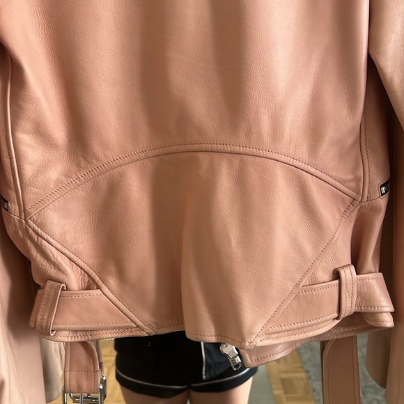 ALC Duvall leather jacket- size 2 - Picture 8 of 16